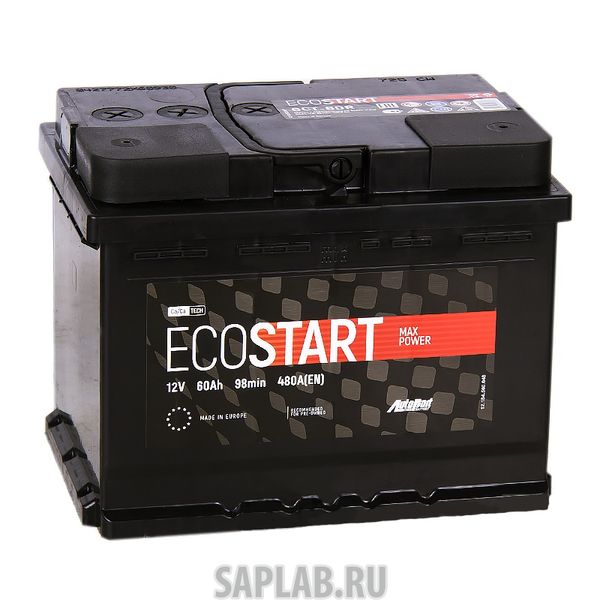 Купить AUTOPART 331 Аккумулятор ECOSTART 60L
