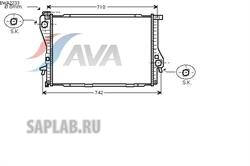 Купить запчасть AVA - BWA2233 