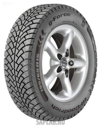 Купить BFGOODRICH 118832 195/60R15 92Q BFGOODRICH G-FORCE STUD XL шип