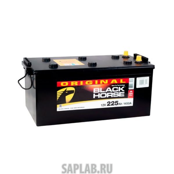 Купить BLACK_HORSE 225EURO1450A Аккумулятор Black Horse 225 euro 1450A 518x291x242