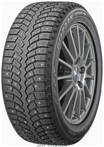 Купить BRIDGESTONE 468738 Шины BRIDGESTONE Blizzak Spike-01 195/50 R15 82T 468738