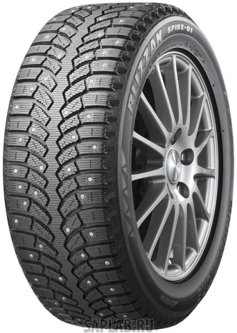 Купить BRIDGESTONE 468751 Шины BRIDGESTONE Blizzak SPIKE-01 205/60 R16 92T (до 190 км/ч) 468751