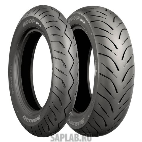 Купить BRIDGESTONE 76306 Мотошина Bridgestone HOOP B03 120/70 -13 53L TL Передняя (Front)
