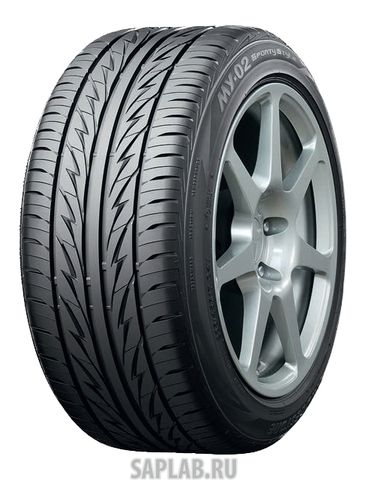 Купить BRIDGESTONE PSR0L14103 Шины Bridgestone My-02 Sporty Style 185/55R15 82 V (PSR0L14103)