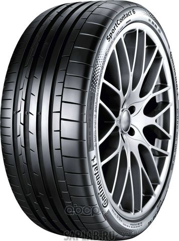 Купить CONTINENTAL 0311497 Шины Continental 265/45ZR20 108Y XL SportContact 6 MGT TL FR 0311497