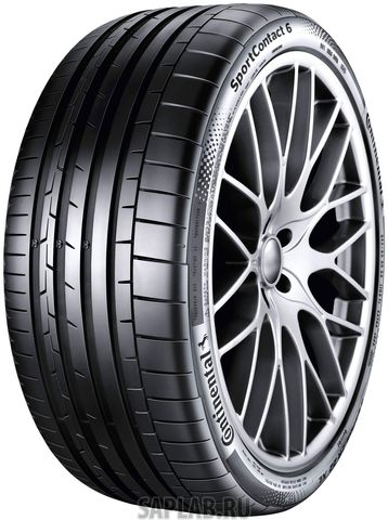 Купить CONTINENTAL 0312170 Шины Continental ContiSportContact 6 295/35R20 105Y BS XL MO1B
