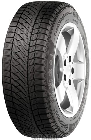 Купить CONTINENTAL 0344609 Шины Continental ContiVikingContact 6 205/60 R16 96T 344609