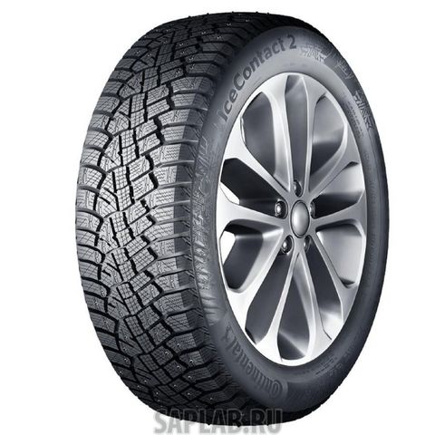 Купить CONTINENTAL 0344907 Шины Continental IceContact 2 205/55R16 94 T