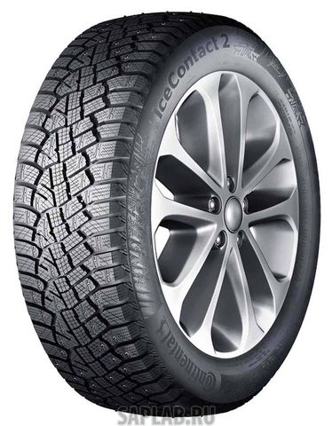 Купить CONTINENTAL 0347095 Шины Continental IceContact 2 SUV 235/55 R18 104 347095