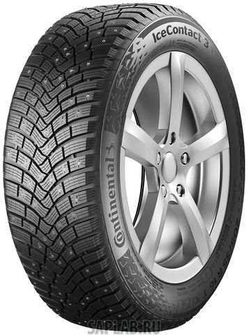 Купить CONTINENTAL 0347945 Шины Continental  265/60/18  T 114 IceContact 3 ТА  XL Ш.