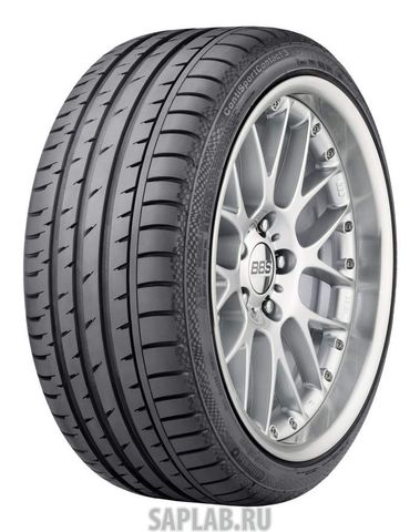 Купить CONTINENTAL 0350278 Шины Continental ContiSportContact 3 205/45 R17 84W RunFlat