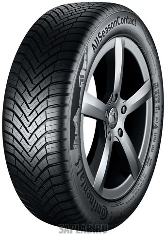 Купить CONTINENTAL 0355084 Шины Continental AllSeasonContact 195/55 R16 91V (до 240 км/ч) 355084