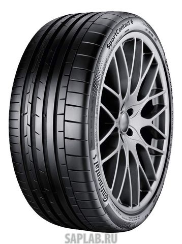 Купить CONTINENTAL 0357836 Шины Continental SportContact 6 255/35 R20 97Y XL