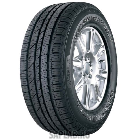 Купить CONTINENTAL 0451075 Шины Continental ContiCrossContact LX 245/65R17 111 T