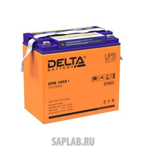Купить DELTA DTM1255I Аккумулятор Delta DTM 1255 I