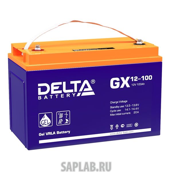 Купить DELTA GX12100 Аккумулятор DELTA GX 12-100