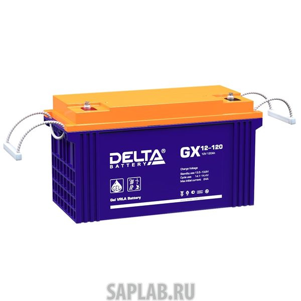 Купить DELTA GX12120 Аккумулятор DELTA GX 12-120