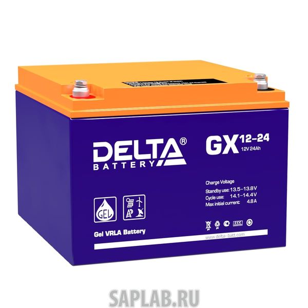 Купить DELTA GX1224 Аккумулятор DELTA GX 12-24