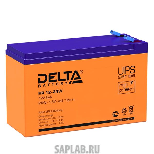 Купить DELTA HR1224W Аккумулятор DELTA HR12-24W