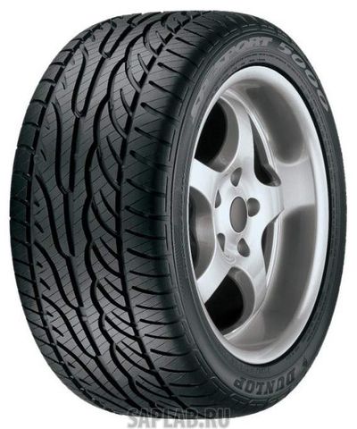 Купить DUNLOP 322954 Шины DUNLOP SP Sport 5000 225/55 R18 98H (до 210 км/ч) 322954