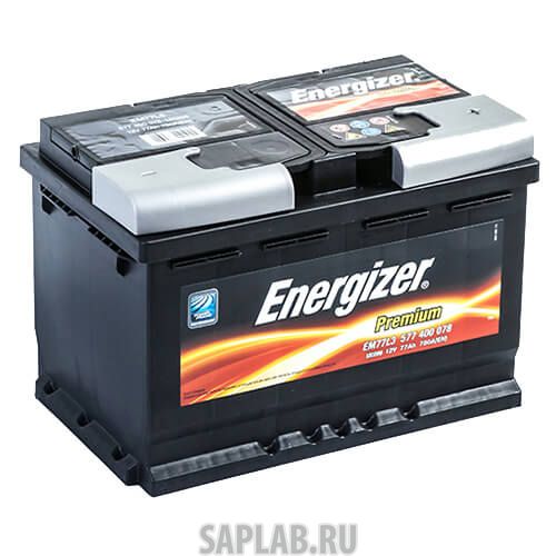 Купить ENERGIZER EM77L3 Аккумулятор легковой