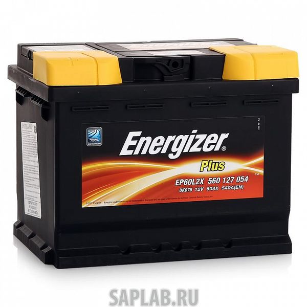 Купить ENERGIZER EP60L2 Аккумулятор легковой 