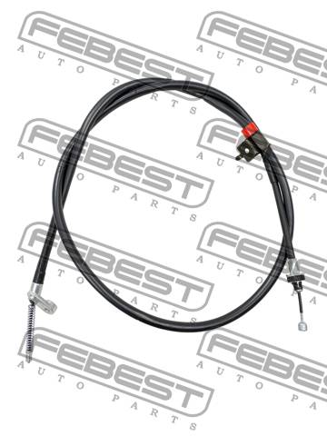 Купить запчасть FEBEST - 0299BCC11XRH 