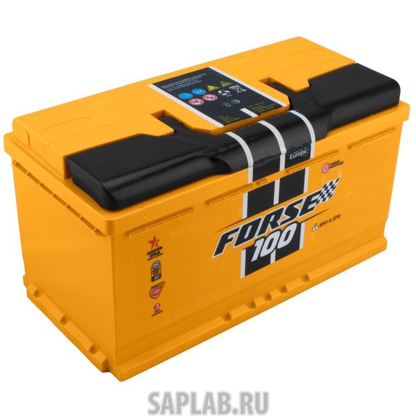 Купить FORSE 100R910A Аккумулятор FORSE 100R 910A 353x175x190