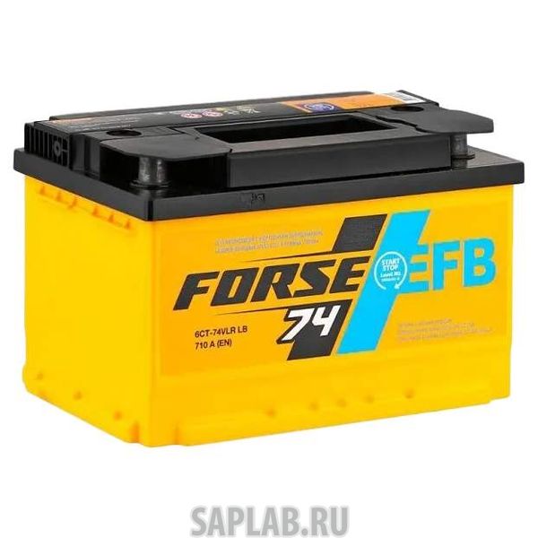 Купить FORSE 74R710A Аккумулятор FORSE EFB 74R 710A 278x175x175 LB