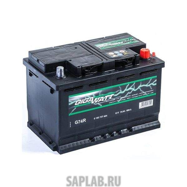 Купить GIGAWATT 185757209 Аккумулятор Gigawatt 12B 72Ah 680A оп 278х175х175 GIGAWATT арт. 0185757209