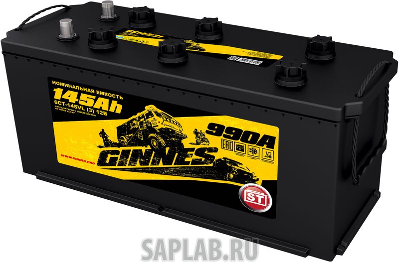 Купить GINNES GS14531 Аккумулятор автомобильный GINNES ST 6CT-145.3 GS14531