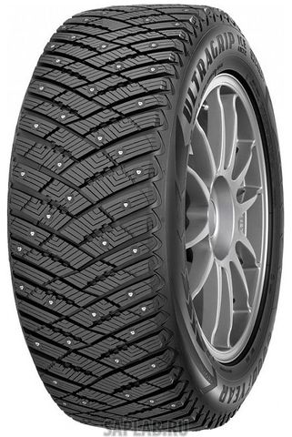 Купить GOODYEAR 527887 Шины GOODYEAR Ultra Grip Ice Arctic SUV 215/60 R17 100T XL D -STUD