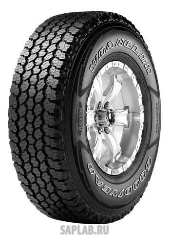 Купить GOODYEAR 530892 31X10.5R15 109R GOODYEAR Wrangler All-Terrain Adventure with Kevlar  OWL