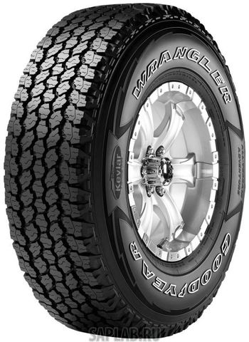 Купить GOODYEAR 534444 Шины 265/75 R16 Goodyear Wrangler All Terrain Adventure 123/120R OWL