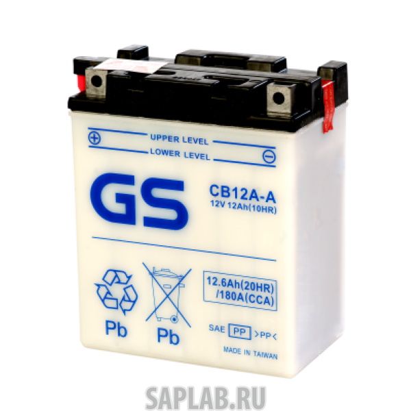 Купить GS CB12AA Аккумулятор GS CB12A-A 371