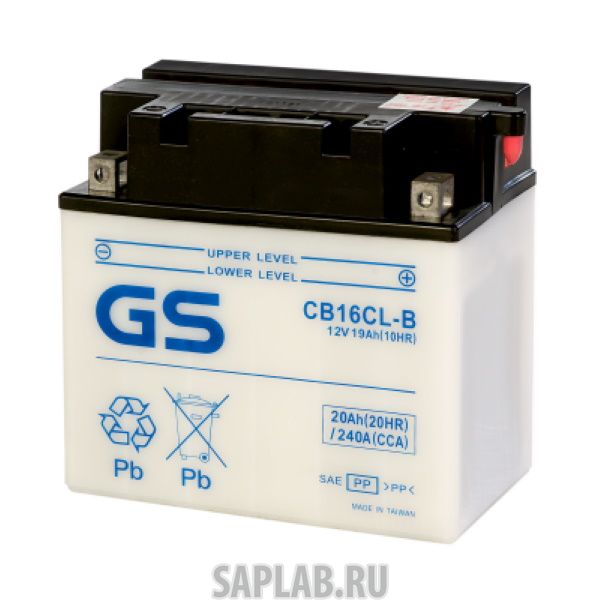 Купить GS CB16CLB Аккумулятор GS CB16CL-B (б/э) 377