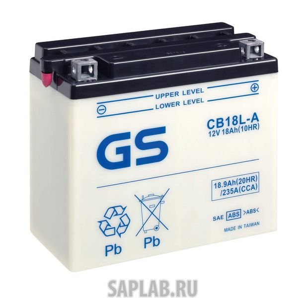 Купить GS CB18LA Аккумулятор GS CB18L-A (б/э)
