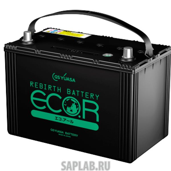 Купить GS_YUASA ECT115D31L Аккумулятор GS Yuasa ECOR ECT-115D31L 12В 90Ач 800CCA 305x173x225 мм Обратная (-+)