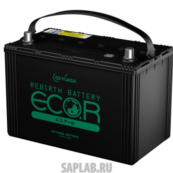 Купить GS_YUASA ECT115D31R Аккумулятор GS Yuasa ECOR ECT-115D31R 12В 90Ач 800CCA 305x173x225 мм Прямая (+-)