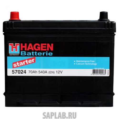 Купить запчасть HAGEN_BATTERIE - 57024 