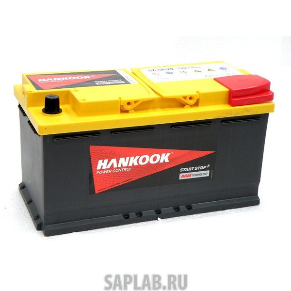 Купить HANKOOK AGM95R Аккумулятор hankook agm 95r+ 1241