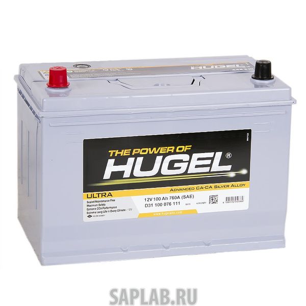 Купить HUGEL ULTRA100JL Аккумулятор HUGEL Ultra 100JL 516