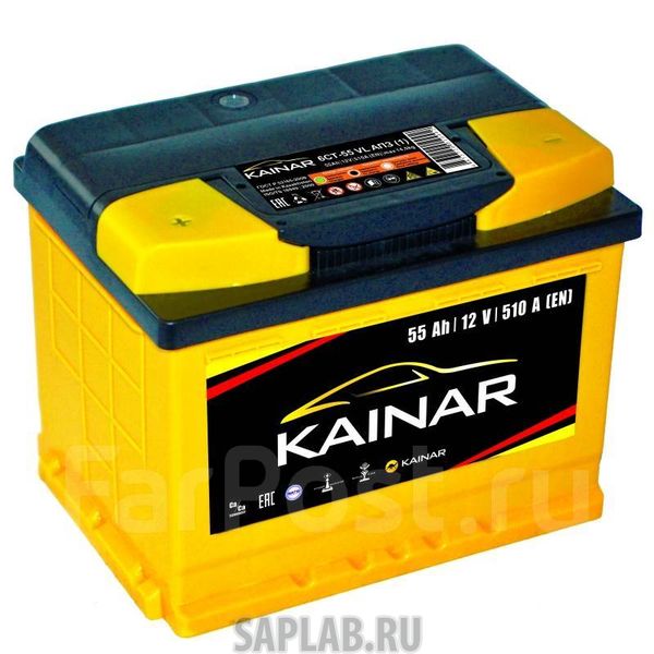 Купить KAINAR 6СТ6588D23R Аккумулятор KAINAR Asia 65А/ч