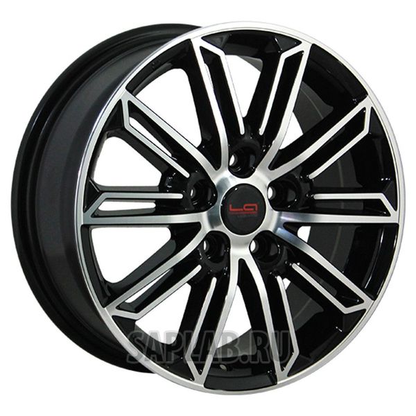 Купить LEGE ARTIS 9279378 Диск LEGE ARTIS 7.5x18 5x114.3 Concept-TY550 ET35 D60,1 BKF