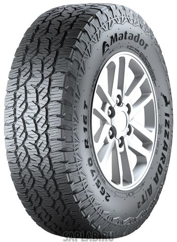 Купить MATADOR 1590196 Шины Matador MP72 Izzarda A/T 2 255/65 R17 110H (до 210 км/ч) 1590196