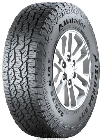 Купить MATADOR 1590197 255/70R16 111T MATADOR MP72 IZZARDA A/T 2  FR