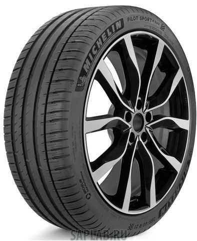 Купить MICHELIN 091877 295/35R21 107Y MICHELIN PILOT SPORT 4 SUV XL