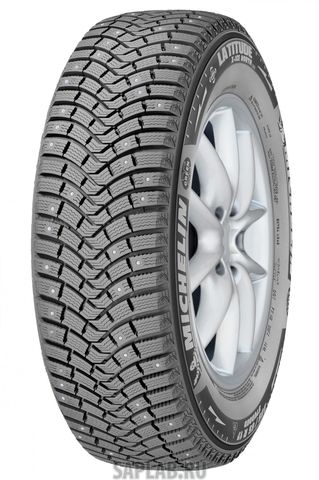 Купить MICHELIN 293847 Шины MICHELIN LATITUDE X-ICE NORTH 2+ 275/50 R19  112T XL