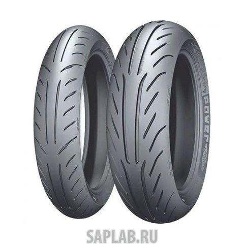 Купить MICHELIN 382282 Мотошина MICHELIN Power Pure SC 130/60 -13 60P TL Универсальная(Front/Rear) REINF