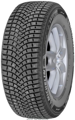 Купить MICHELIN 816690 285/50R20 116T MICHELIN LATITUDE X-ICE NORTH 2+  шип